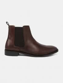 Asos Chelsea Boots In Leather