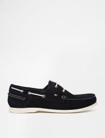 Tommy Hilfiger Suede Boat Shoes