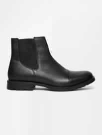 Jack & Jones Radnor Leather Chelsea Boots