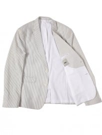Asos Slim Fit Stripe Blazer