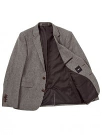Asos Slim Fit Blazer In Tweed