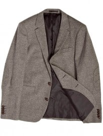 Asos Slim Fit Blazer In Tweed