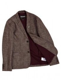 Farah Vintage Blazer In Tweed - Exclusive