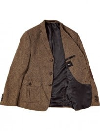 Asos Slim Fit Blazer In Donegal