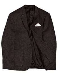 Asos Slim Fit Blazer In 100% Wool