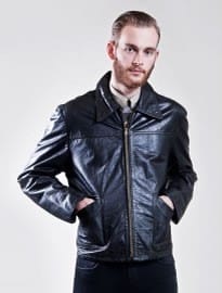 Vintage 80s Leather Jacket