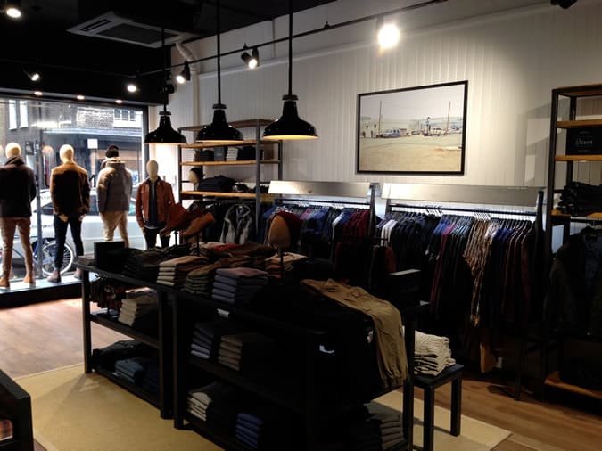Industrie Covent Garden Store Images