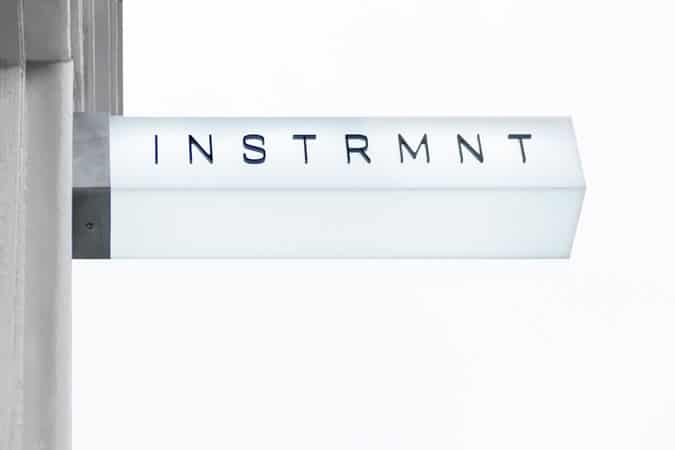 INSTRMT Opens First Store