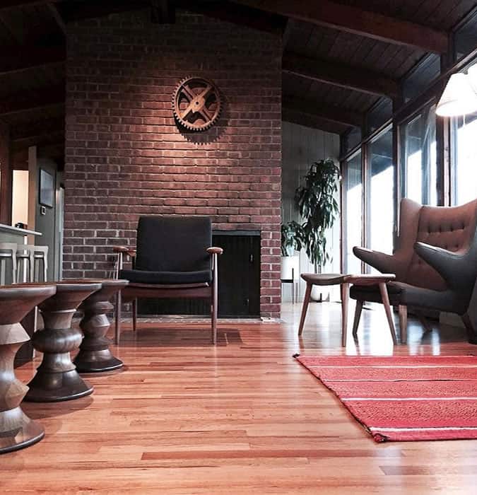 wood house Instagram