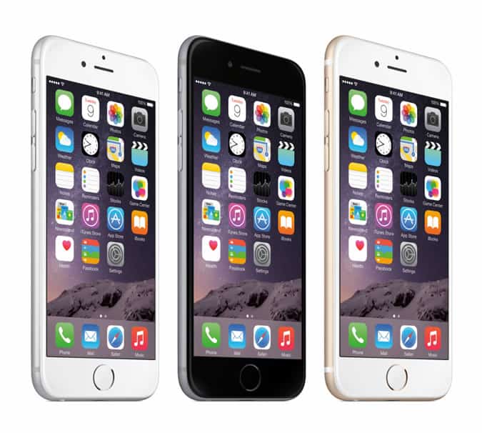 Apple iPhone 6, 6 Plus and iWatch