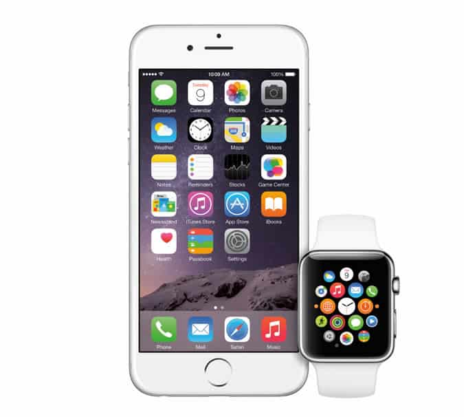 Apple iPhone 6, 6 Plus and iWatch