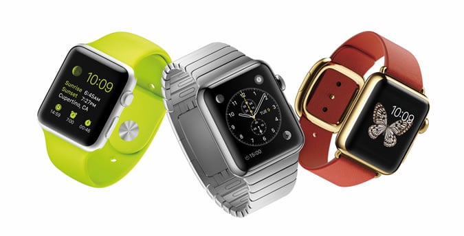 Apple iPhone 6, 6 Plus and iWatch