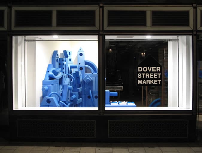J.W. Anderson Window Display And T-Shirt Collection