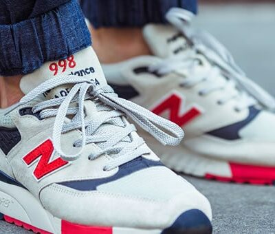 J. Crew x New Balance 998 Independence Day Trainers