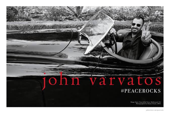 Ringo Starr For John Varvatos AW14