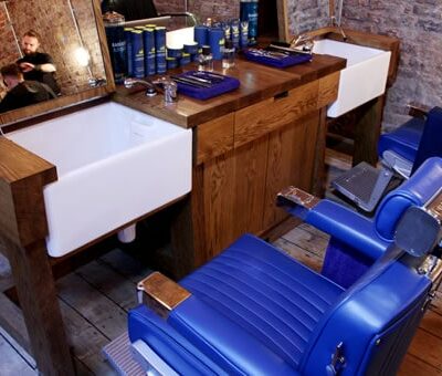 Jonathan Daniel Pryce For Ruffians Barbershop