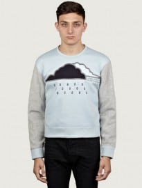 Kenzo Men?s Blue Cloud Sweatshirt