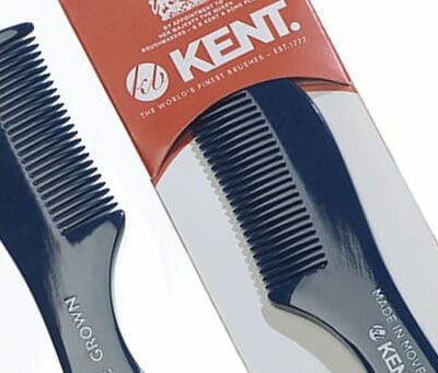 Kent Brushes Movember Moustache Comb