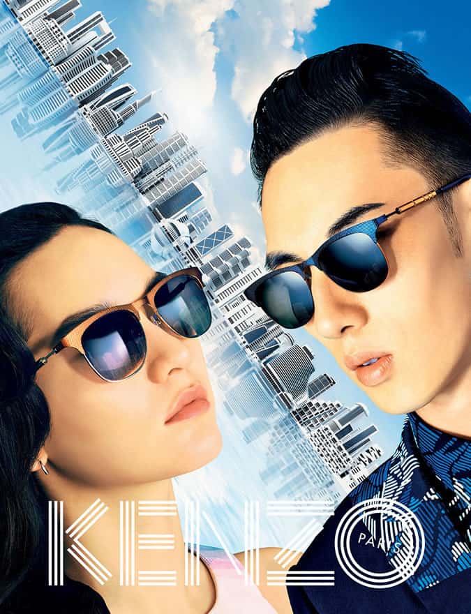 Kenzo SS15 Campaign