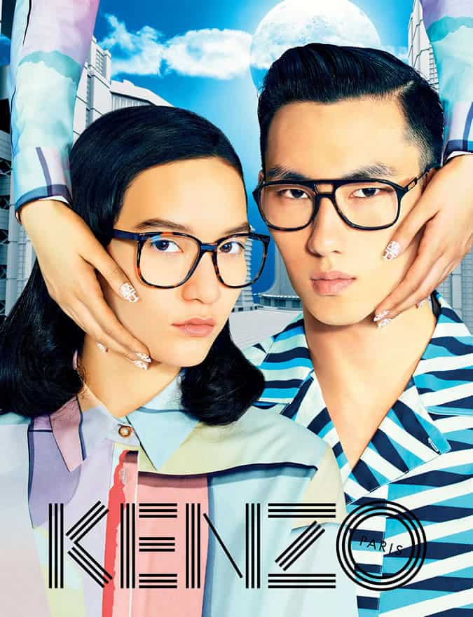 Kenzo SS15 Campaign