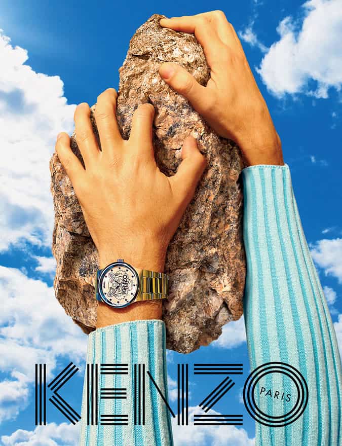 Kenzo SS15 Campaign