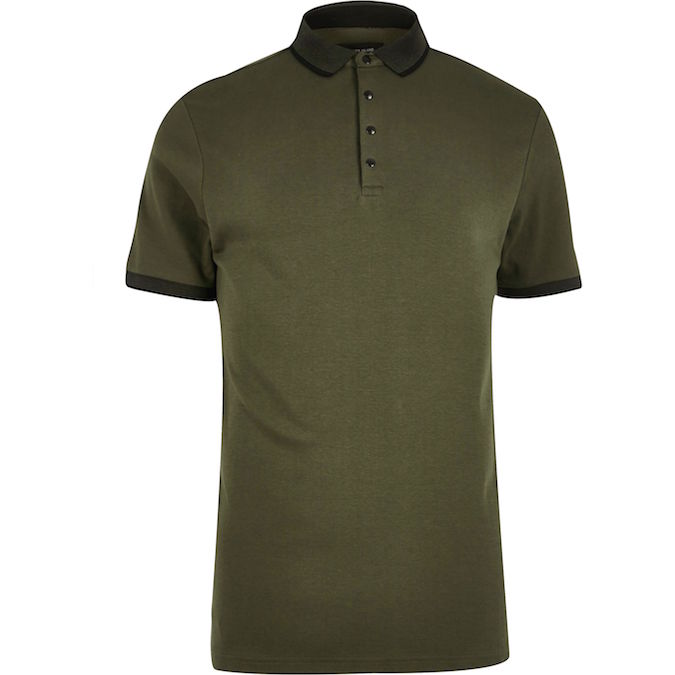 khaki-green-cotton-polo-shirt