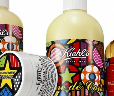 Kiehl’s x Craig & Karl Holiday Collection