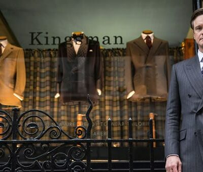 Kingsman: The Secret Service x Mr Porter