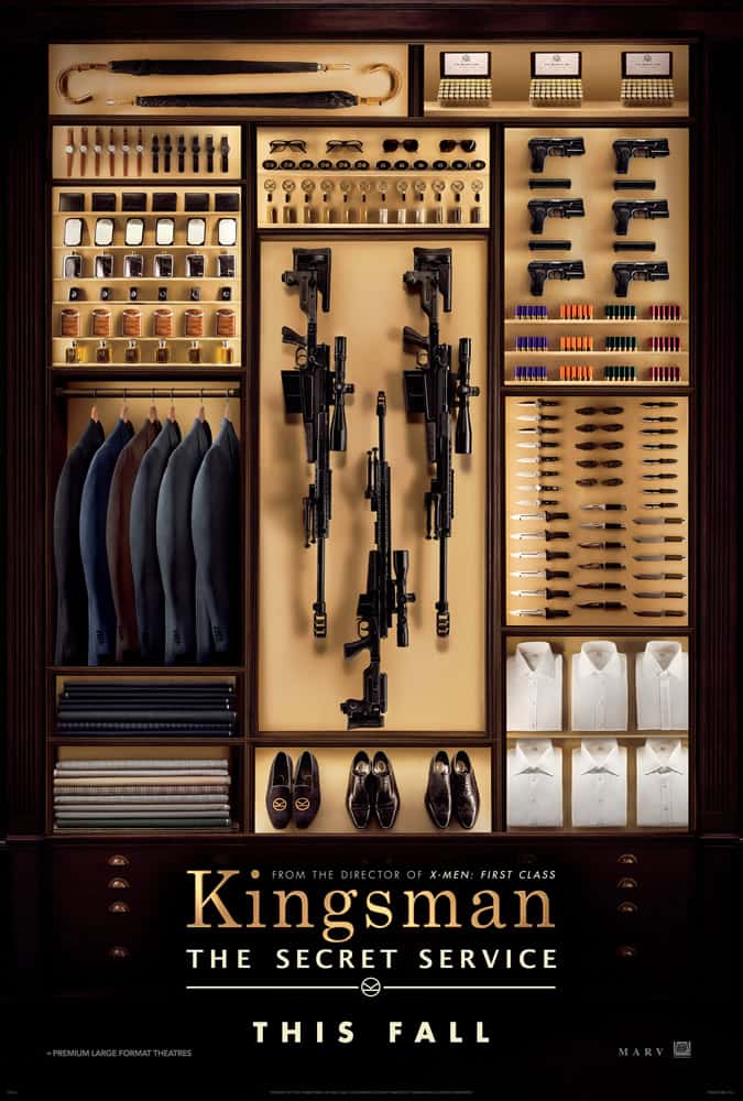 Mr Porter Kingsman Menswear Collection