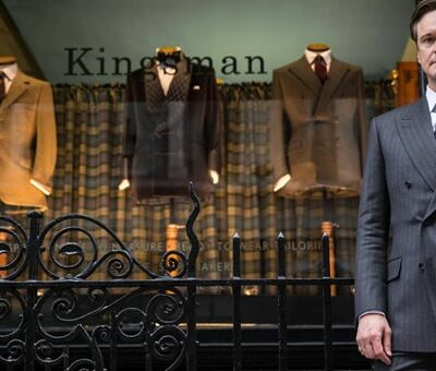 Mr Porter Kingsman Menswear Collection