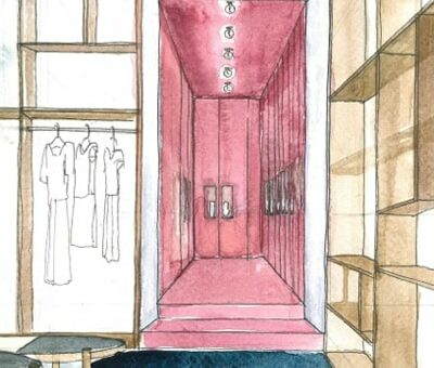 Cafe Kitsune London Pop-Up Store