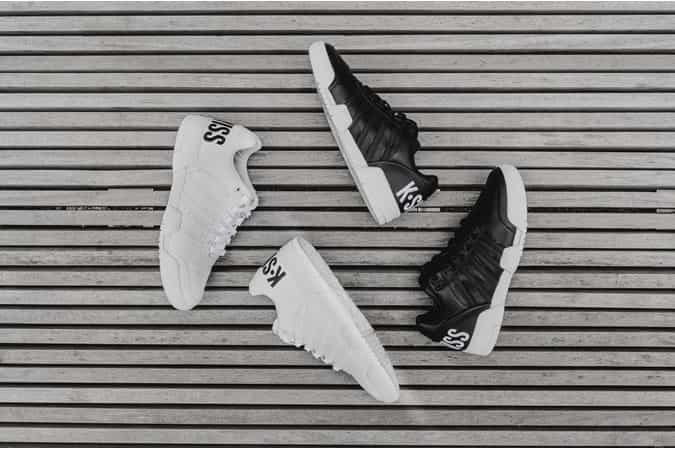 K-Swiss Gstaad Big Logo Trainers