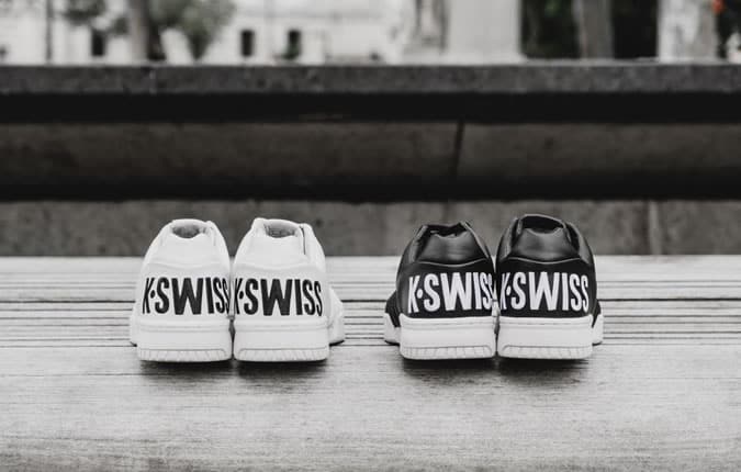 K-Swiss Gstaad Big Logo Trainers