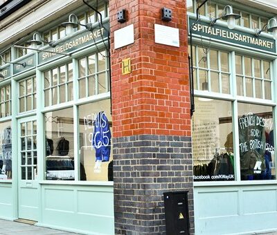 First Look: K-Way Opens London Store