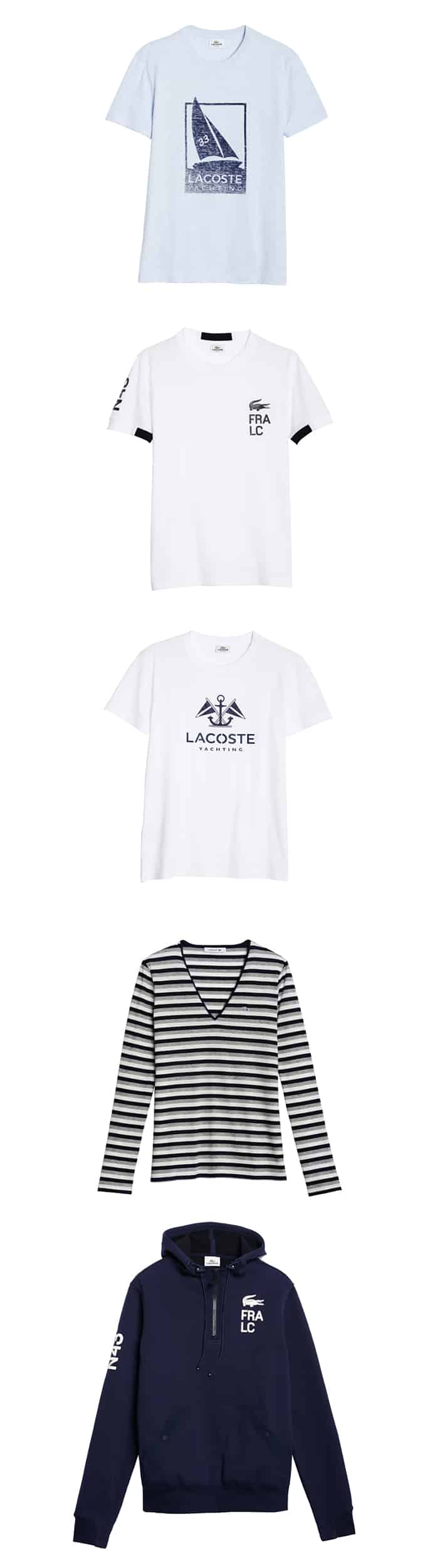 Lacoste Regate Collection