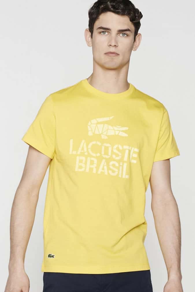 Lacoste Rio World Cup 2014 Collection