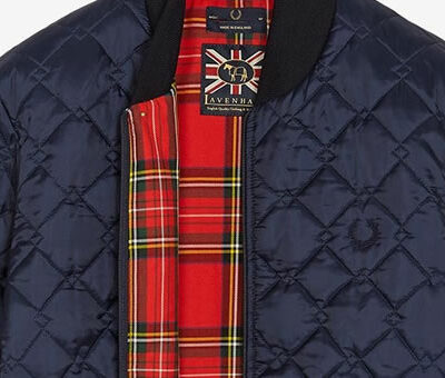 Fred Perry Laurel Wreath x Lavenham Outerwear