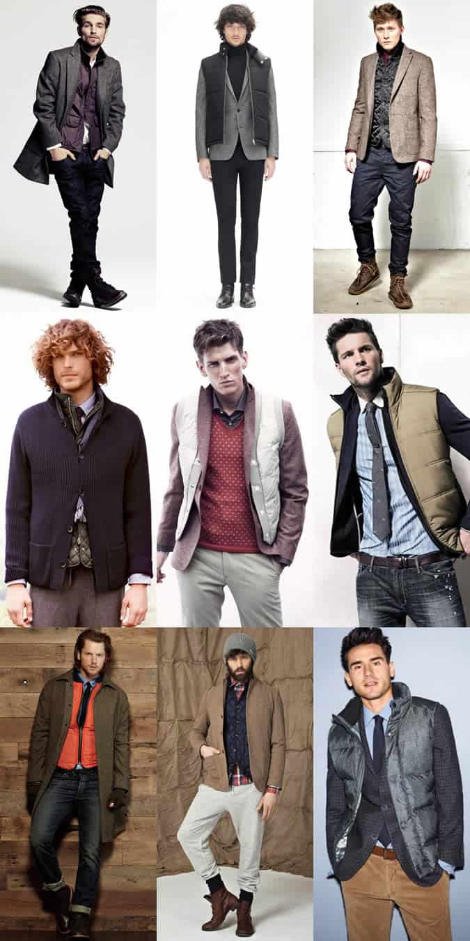 Experimenting With Layering - The Gilet