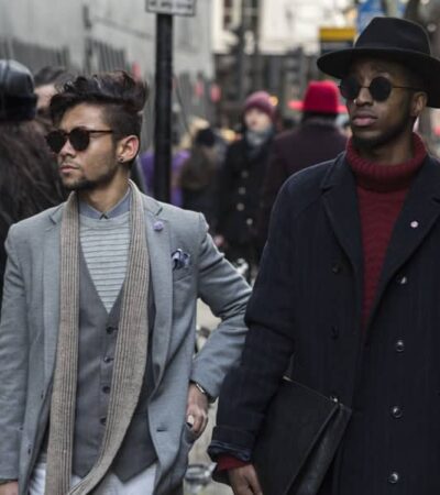 Street Style Gallery: The Best Of London Collections: Men AW15