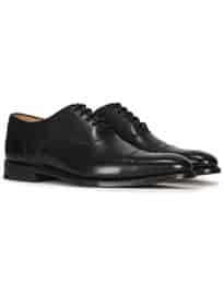 Leadenhall Black Formal Oxford Shoe