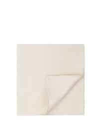 T.m.lewin Cream Silk Pocket Square