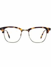 Lincoln Size 48 In Dark Tortoise-antique Gold