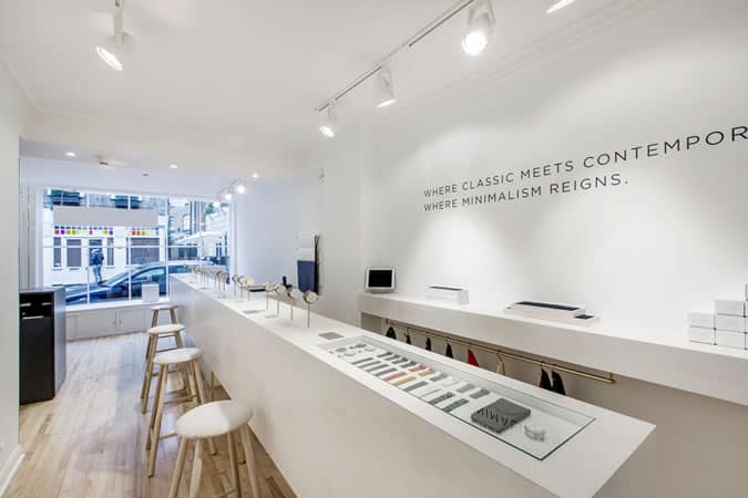 Larsson & Jennings London Flagship Store