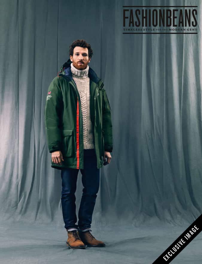 Henri Lloyd Autumn/Winter 14 Campaign