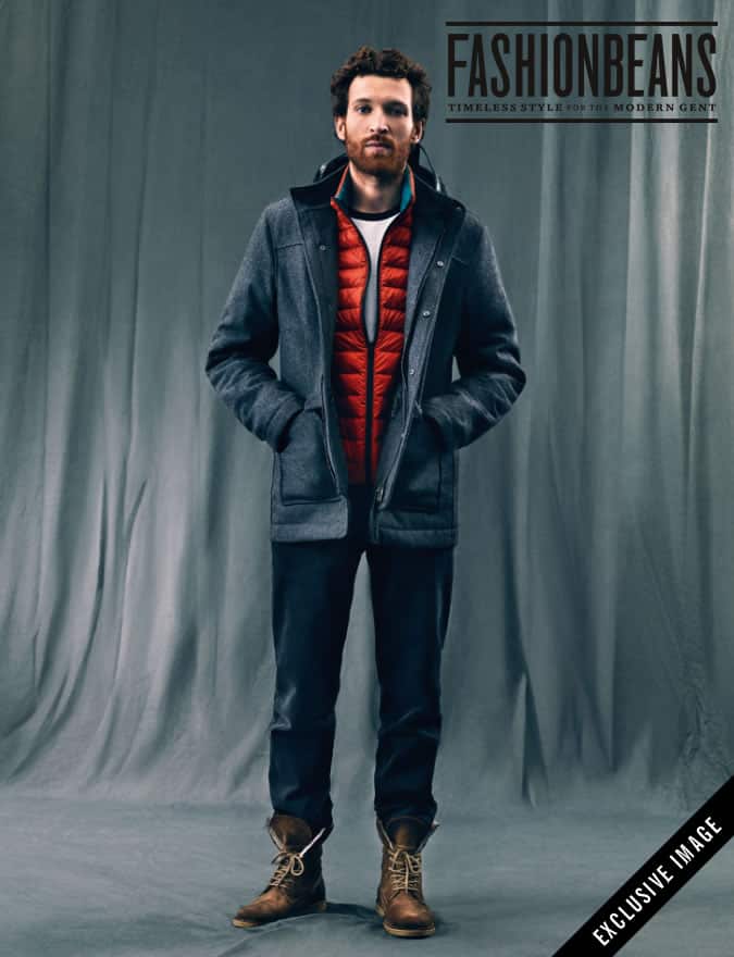 Henri Lloyd Autumn/Winter 14 Campaign