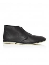 Ben Sherman Black Qaat Desert Boot