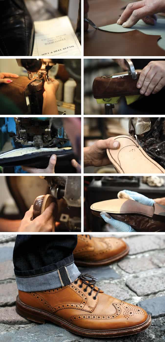 Loake Shoes Repairs