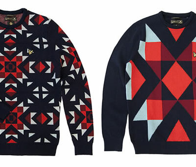 Lyle & Scott Festive Menswear Collection