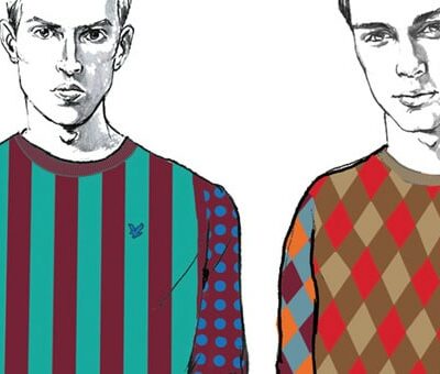 Jonathan Saunders x Lyle & Scott Clothing