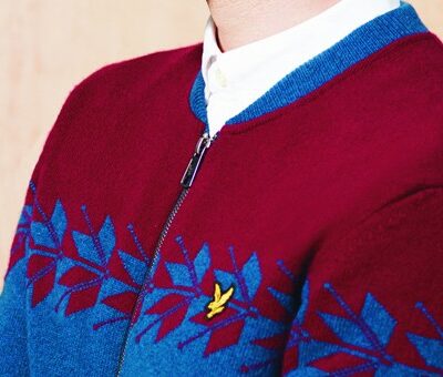 Lyle & Scott x Universal Works Menswear